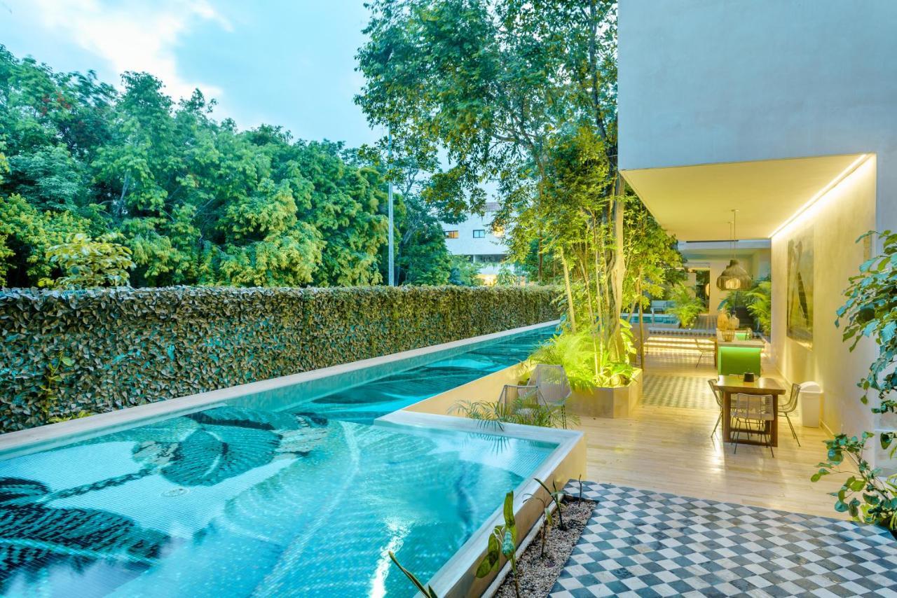 102-104 Amazing Private Pool And Fully Equipped Apartment Tulum Exterior photo