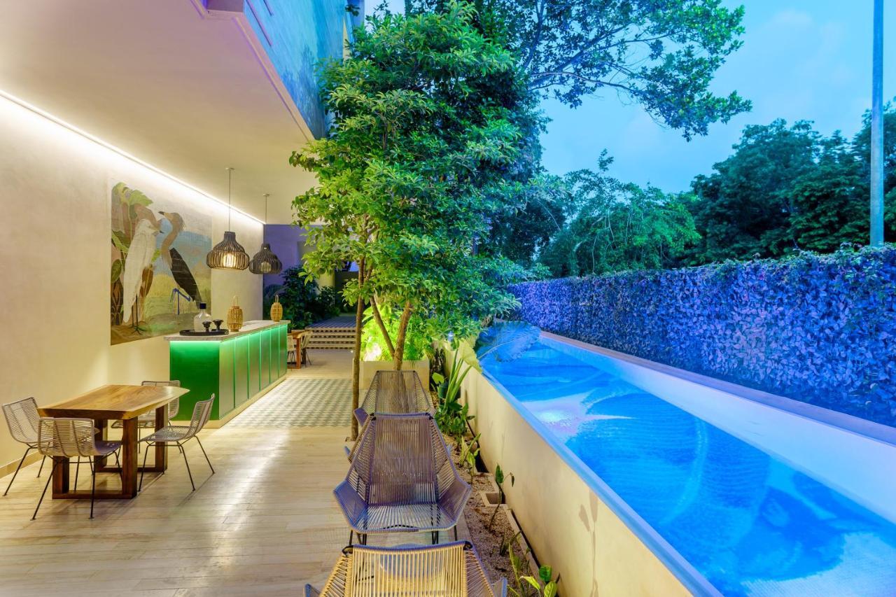 102-104 Amazing Private Pool And Fully Equipped Apartment Tulum Exterior photo