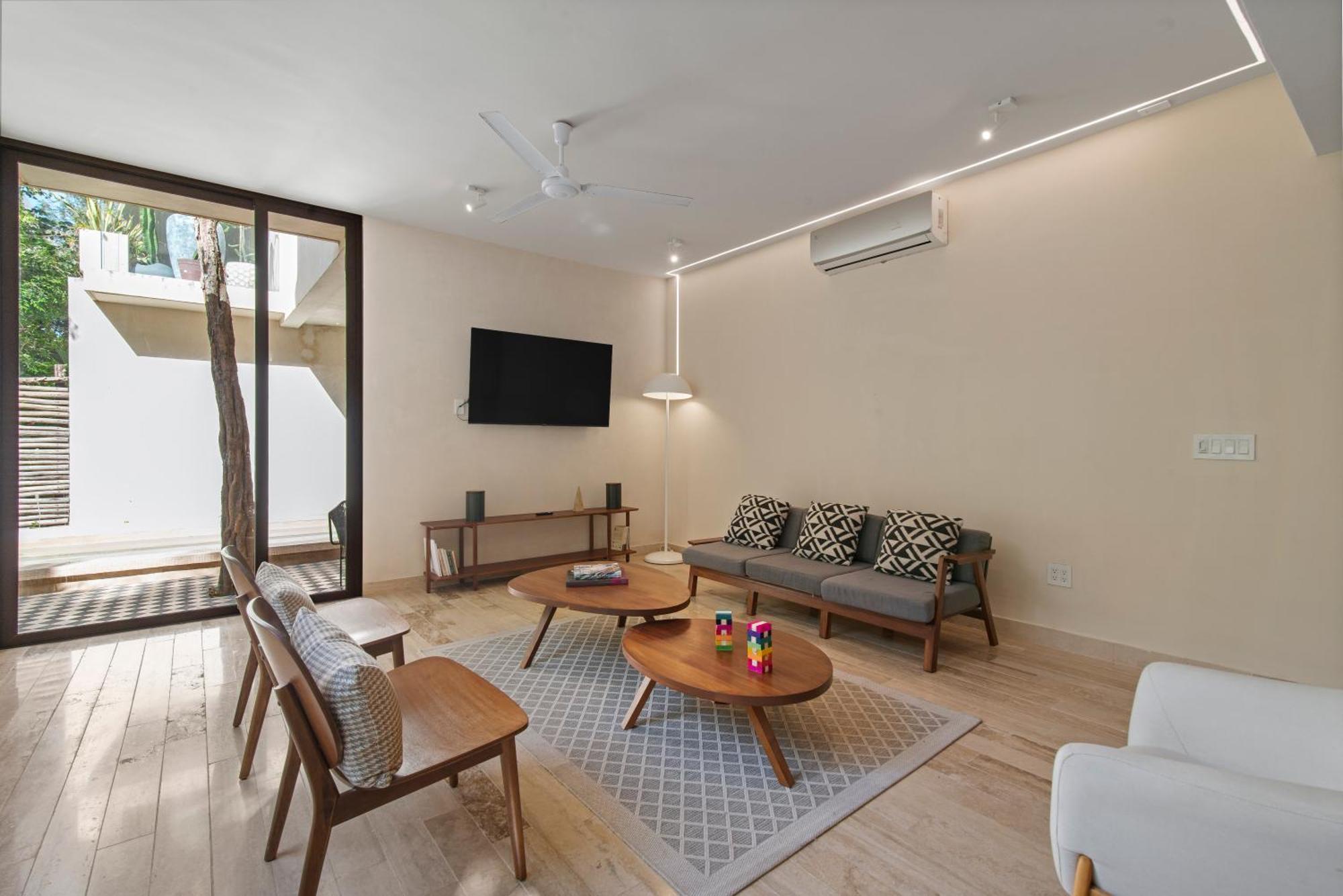 102-104 Amazing Private Pool And Fully Equipped Apartment Tulum Exterior photo