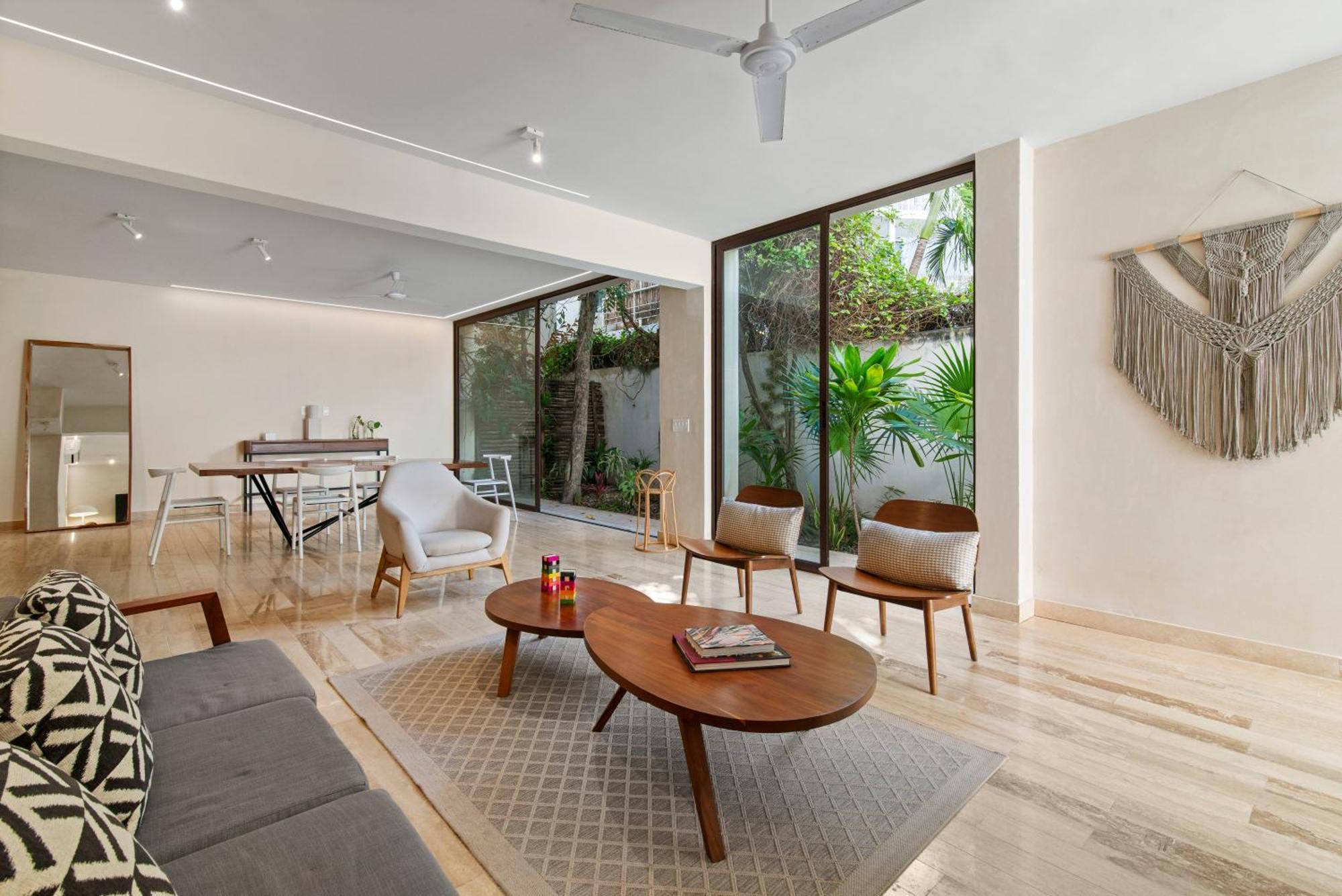 102-104 Amazing Private Pool And Fully Equipped Apartment Tulum Exterior photo