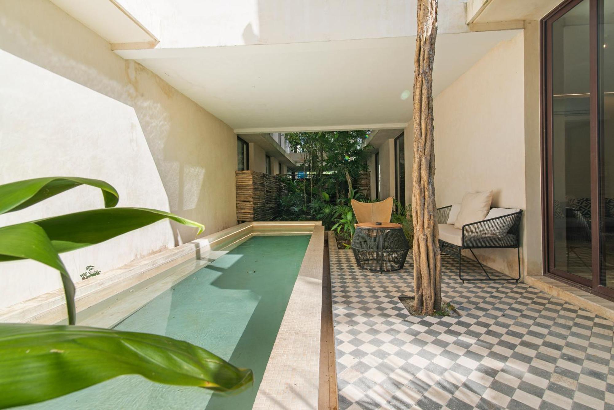 102-104 Amazing Private Pool And Fully Equipped Apartment Tulum Exterior photo